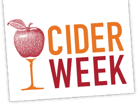 Logo for Cider Week