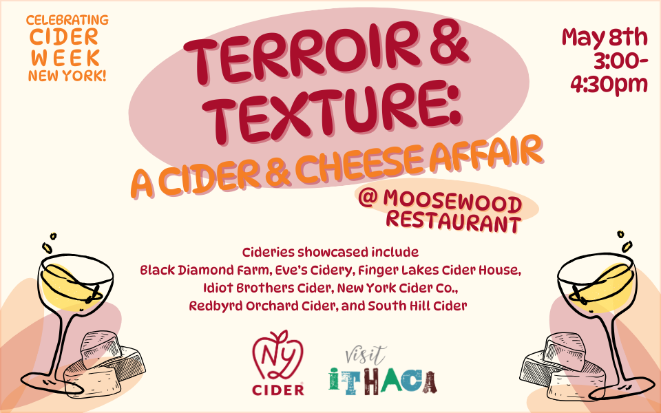 Terroir & Texture: A Cider & Cheese Affair - Cider Week New York